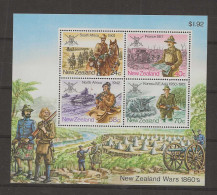 1984 MNH New Zealand Block 6 Postfris** - Blocs-feuillets