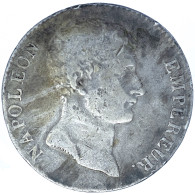 Consulat 5 Francs Napoléon Empereur An 12 (1804) Bordeaux - 5 Francs