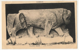 CPA - DAMAS (Syrie) - Palais Azem - Lion Hittite - Siria