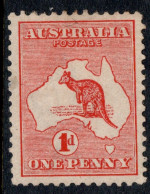 1913 SG 2,  1d Red Kangaroo (Die I Break In Frame Lower Left Frame Above Value) Mint Lightly Hinged Cat. £19 - Nuovi