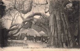 MOYEN NIGER - Dahomey - AOF - Un Baobab - Carte Postale Ancienne - Niger