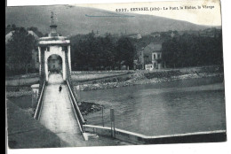 01  Seyssel  - Le Pont , Le Rhone,la Vierge - Seyssel