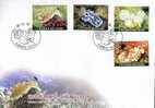 FDC(A) Taiwan 2011 Marine Life Stamps -Sea Slugs Fauna Slug - FDC