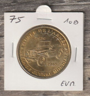 Monnaie De Paris : Musée De L'Armée (la Jeep) - 2010 - 2010