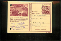AUSTRIA OSTERREICH  -  NEWAG - Cartolina Intero Postale - DIGA - STAUSEE OTTENSTEIN - Eau
