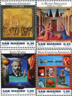 187270 MNH SAN MARINO 2005 ARTISTAS - Ongebruikt