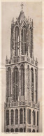 PAYS-BAS - Utrecht - Dom Tower  - Carte Postale Ancienne - Andere & Zonder Classificatie