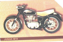 Poland:Used Phonecard, Telekomunikacja Polska S.A., 25 Units, Motorbike Junak M10 - Motorräder