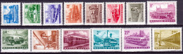 MAGYAR Hongrie Hungary Ungarn 1963: Locomotive Rail Bus Omnibus Ship Plane Michel-N° 1924-1937 ** MNH (Michel 5.00 Euro) - Busses