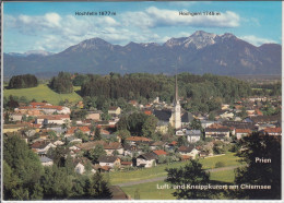 PRIEN Am Chiemsee - Panorama - Chiemgauer Alpen