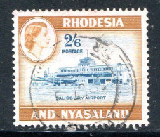 RHODESIE ET NYASALAND- Y&T N°29- Oblitéré - Rhodesien & Nyasaland (1954-1963)