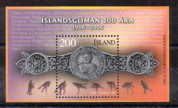 Islandia Hoja Bloque Nº Yvert 42 ** - Blocks & Kleinbögen