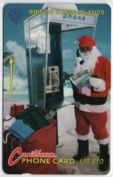 British Virgin Islands - Santa Calling - 18CBVD - Islas Virgenes