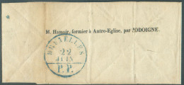 COLLECTION CACHET IMPRIME - Bande D'Imprimé De BRUXELLES P.P.  (diam. 29mm)  Le 22 Juin Vers Jodoigne - 21527 - Other & Unclassified