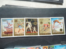 Burundi Serie 506/510  Mnh Neuf **  Perfect 1972 J.o. - Unused Stamps