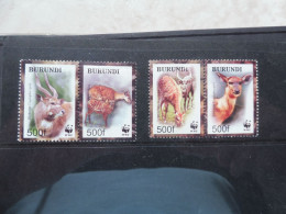 Burundi Serie 1115/1118 Wwf Animaux Dieren Mnh Neuf ** 2004 - Unused Stamps