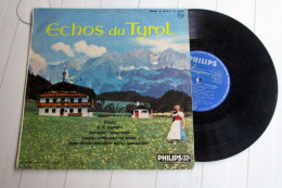 Echos Du Tyrol - Musiques Du Monde