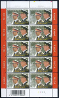 TIMBRE STAMP ZEGEL BELGIQUE  FEUILLET DE 10 X 3201 ROIS BAUDOUIN ET ALBERT  XX - 2011-2020