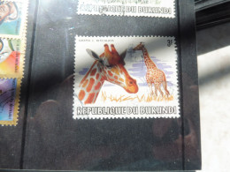 Burundi 852  Animaux Dieren Oblitéré Used Gestempelt 1982 - Gebraucht