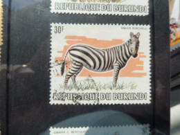 Burundi 857  Animaux Dieren Oblitéré Used Gestempelt 1982 - Gebraucht