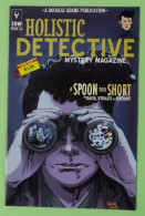 Dick Gently's Holistic Detective Agency: A Spoon Too Short #4 Variant 2016 IDW Comics - NM - Other Publishers