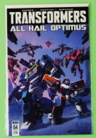 Transformers #54 All Hail Optimus Variant 2016 IDW - NM - Extremely Rare - Other Publishers