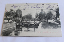 Anglure - Le Pont-levis - 1903 - Anglure