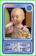 Carte Auchan Disney Pixar 2010 - Toy Story 3 - Gros Bébé  97 / 180 - Disney