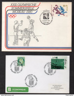 HAND-BALL - HANDBALL / 1980 - 1997 ENSEMBLE DE 6 DOCUMENTS / 3 IMAGES (ref 1641) - Pallamano