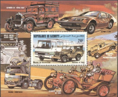 Djibouti 1982, Cars, Truck, 3BF - LKW