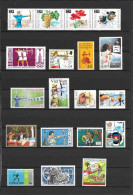 Lotpm1 Tir à L' Arc Archery Lot De Timbres Neufs - Tiro Con L'Arco