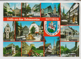 4320 HATTINGEN,, Mehrbild-AK - Hattingen