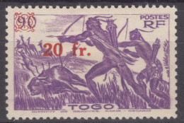 Togo 1944 Mi#194 Mint Hinged - Nuovi