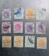 HONG KONG  STAMPS  QEII  1954    (c8)  ~~L@@K~~ - Usati