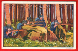 ZWX-29  Litho Armée Suisse Schweizerische Armee Militär Militaire. Edité Par Peter, Kohler Et Nestlé. NC - Risch-Rotkreuz