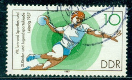 1987 Handball,Sports,DDR,3112,VFU - Pallamano