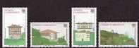 1993 TURKEY TRADITIONAL TURKISH HOUSES MNH ** - Neufs