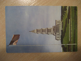 ALEXANDRIA Virginia George Washington Masonic National Memorial Mason Masonry Postcard USA - Alexandria