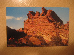 DENVER Colorado Near Red Rocks Park Postcard USA - Denver