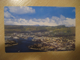 HAWAII Honolulu Island Of Oahu Postcard USA - Oahu