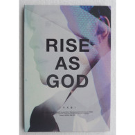 CD JPN Tohoshinki ( TVXQ ! ) Rise As God SMK 0547 - World Music