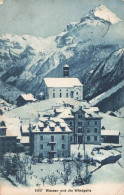 SUISSE - Uri - Wassen Und Die Windgelie - Carte Postale Ancienne - Wassen