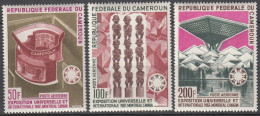 PA N° 103 Au N° 105 Du Cameroun - X X - ( E 547 ) - 1967 – Montreal (Canada)