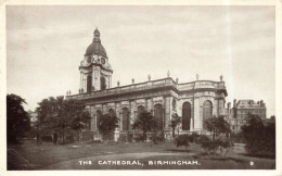 ROYAUME UNI - Warwickshire - Birmingham - Cathedral - Carte Postale Ancienne - Birmingham