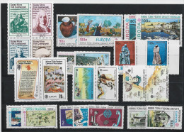 EUROPA -  TURKISH CYPRUS STAMPS - COLLECTION 2 - Collections, Lots & Series