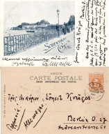 GREECE 1900  POSTCARD SENT TO BERLIN - Lettres & Documents