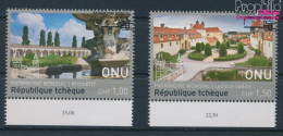 UNO - Genf 961-962 (kompl.Ausg.) Gestempelt 2016 UNESCO Welterbe (10196847 - Used Stamps