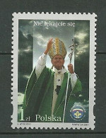 POLAND MNH ** 3695 PAPE JEAN PAUL II Religion - Nuovi