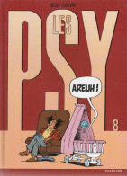 LES PSY  Areuh  Tome 8    De BEDU / CAUVIN   EDITIONS DUPUIS - Psy