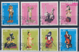 Monaco 1608-1615 (kompl.Ausg.) Gestempelt 1983 Automaten Des 19.Jhd. (10198028 - Used Stamps